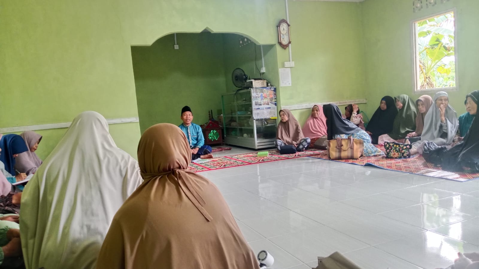 KUA Bunguran Tengah Gelar Bimbingan Keluarga Sakinah dan Maslahah